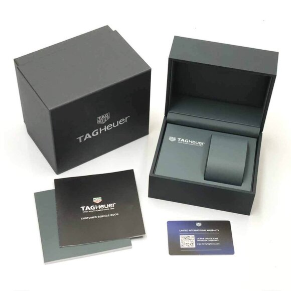 TAG Heuer Aquaracer WBP2414 11P Diamond Automatic Date Rubyled 90265546 - Picture 3 of 13